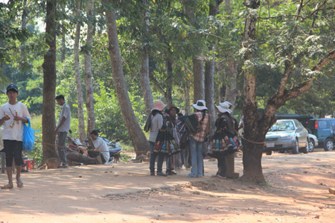 Enfants d'Angkor